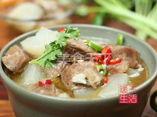 <a href=/shicai/rouqin/NiuRou/index.html target=_blank><u>牛肉</u></a>炖<a href=/shicai/shucai/LuoBo/index.html target=_blank><u>萝卜</u></a>的做法步骤：6