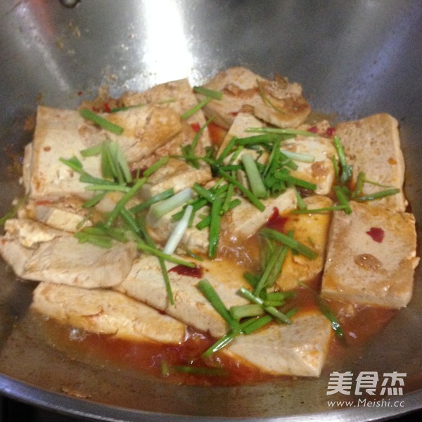 家常<a href=/shicai/mimian/DouFu/index.html target=_blank><u>豆腐</u></a>的做法