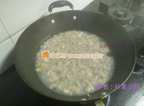 汆汤肉片的做法