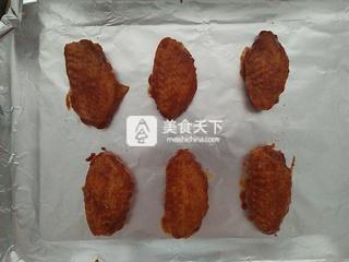 蒜蓉<a href=/shicai/shucai/LaJiao/index.html target=_blank><u>辣椒</u></a>酱烤翅的做法步骤：6