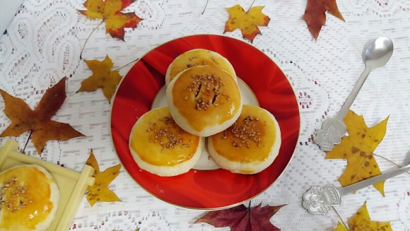 皮酥陷糯的老婆饼